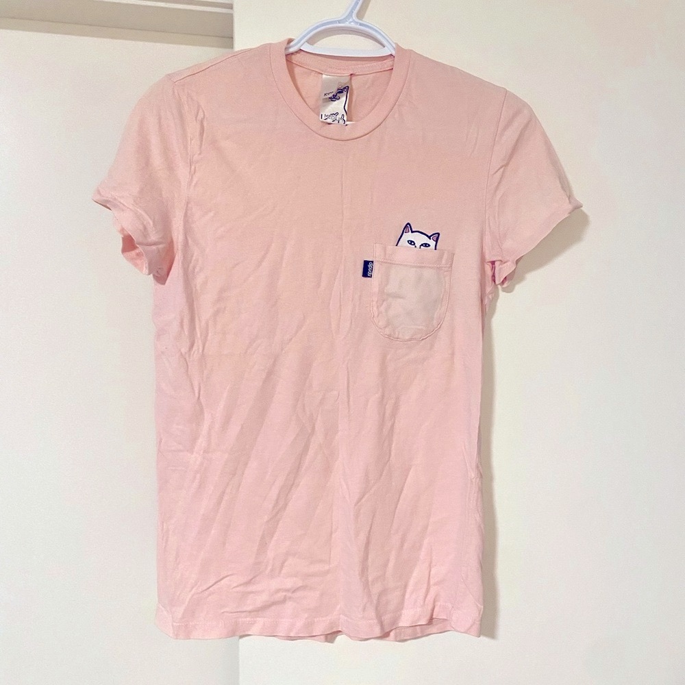 RipnDip Pink Cat T-Shirt